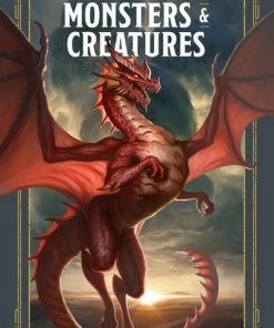 D&D Dungeons & Dragons Monsters And Creatures A Young Adventurers Guide