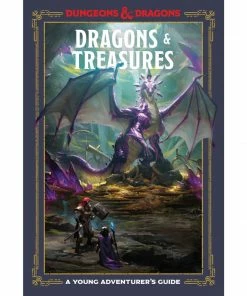 D&D Dungeons & Dragons Dragons & Treasures A Young Adventurers Guide