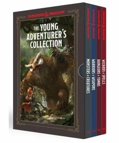 D&D Dungeons & Dragons The Young Adventurer's Collection