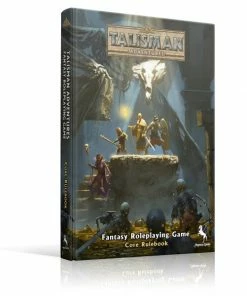 All Board Games Talisman Adventures The Fantasy RPG Core Rulebook