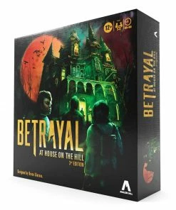 Betrayal At House On The Hill Third Edition