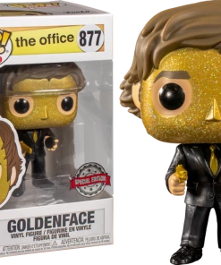 Funko POP! Vinyls The Office - Jim Halpert Goldenface US Exclusive Pop! Vinyl