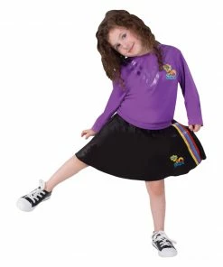Rubies Deerfield The Wiggles Wiggles 30Th Anniversary Skirt, Child