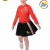 Rubies Deerfield The Wiggles Wiggles 30Th Anniversary Skirt, Child