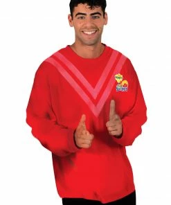 Rubies Deerfield The Wiggles Simon Wiggle Deluxe 30Th Anniversary Costume Top, Adult