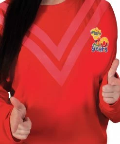 Rubies Deerfield The Wiggles Simon Wiggle Deluxe 30Th Anniversary Costume Top, Adult