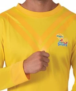 Rubies Deerfield The Wiggles Emma Wiggle Deluxe 30Th Anniversary Costume Top, Adult