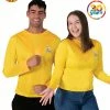 Rubies Deerfield The Wiggles Emma Wiggle Deluxe 30Th Anniversary Costume Top, Adult