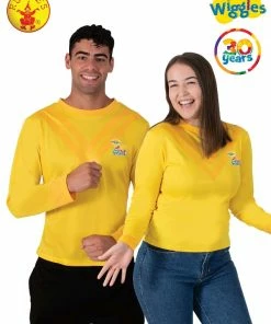 Rubies Deerfield The Wiggles Emma Wiggle Deluxe 30Th Anniversary Costume Top, Adult
