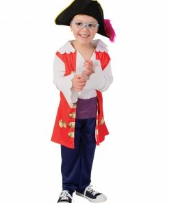 Rubies Deerfield The Wiggles Captain Feathersword Deluxe Costume, Child