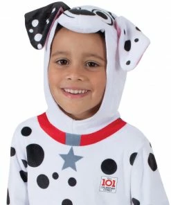 Rubies Deerfield Disney Junior 101 Dalmatians Jumpsuit, Child