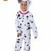 Rubies Deerfield Disney Junior 101 Dalmatians Jumpsuit, Child
