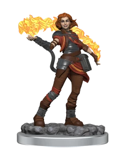 Magic The Gathering Premium Painted Figures Chandra Nalaar All Board Games
