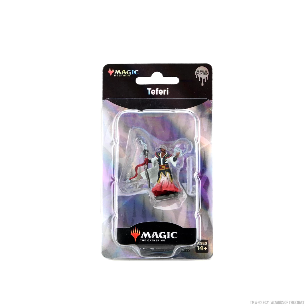 Magic The Gathering Premium Painted Figures Teferi 1 Magic The Gathering Premium Painted Figures Teferi