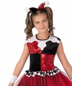 Rubies Deerfield Harley Quinn Deluxe Tutu Costume, Child