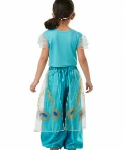Rubies Deerfield Jasmine Live Action Aladdin Costume, Child Disney Princess