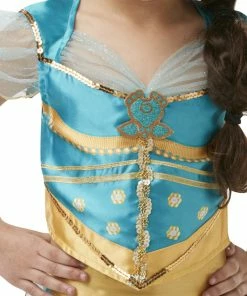 Rubies Deerfield Jasmine Live Action Aladdin Costume, Child Disney Princess