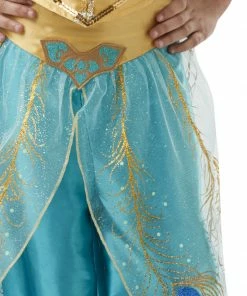 Rubies Deerfield Jasmine Live Action Aladdin Costume, Child Disney Princess