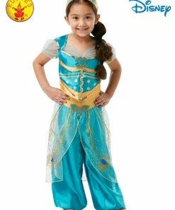 Rubies Deerfield Jasmine Live Action Aladdin Costume, Child Disney Princess
