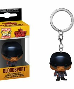 Funko The Suicide Squad - Bloodsport Pocket Pop! Keychain 8 Funko The Suicide Squad - Bloodsport Pocket Pop! Keychain