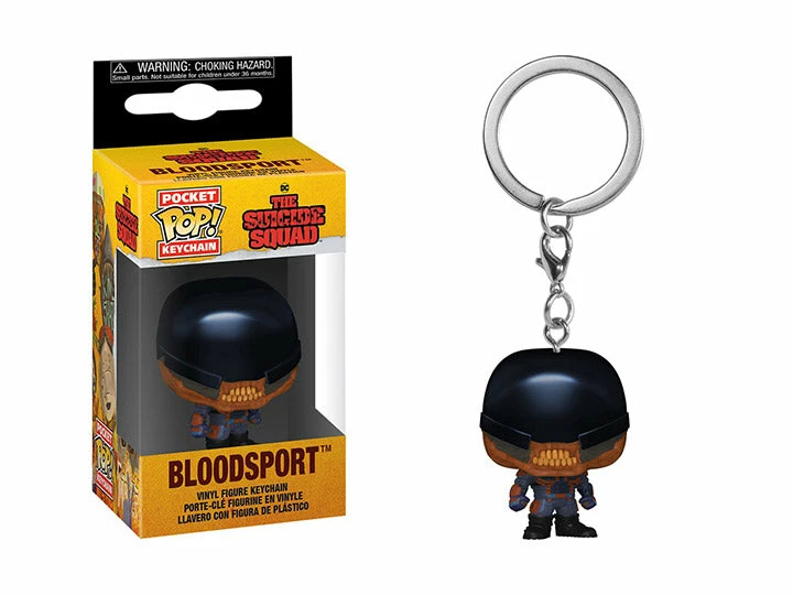 Funko The Suicide Squad - Bloodsport Pocket Pop! Keychain 3 Funko The Suicide Squad - Bloodsport Pocket Pop! Keychain