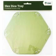Ozzie Collectables LPG Hex Dice Tray 8" Green