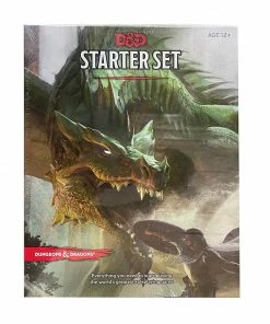 Hasbro / Wizards DUNGEONS & DRAGONS Starter Set