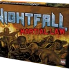 AEG All Board Games Nightfall - Martial Law Deck-Building Game Expansion
