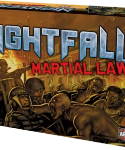 AEG All Board Games Nightfall - Martial Law Deck-Building Game Expansion