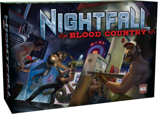 AEG Nightfall - Blood Country Deck-Building Game Expansion 1 AEG Nightfall - Blood Country Deck-Building Game Expansion