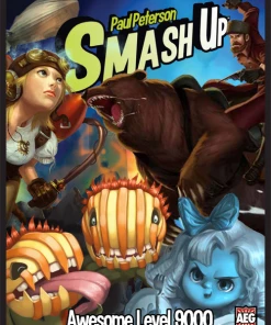 AEG All Board Games Smash Up - Awesome Level 9000 Expansion