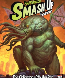 AEG Smash Up - The Obligatory Cthulhu Expansion All Board Games