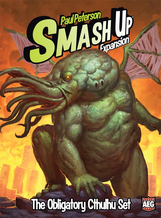 AEG Smash Up - The Obligatory Cthulhu Expansion All Board Games 1 AEG Smash Up - The Obligatory Cthulhu Expansion All Board Games