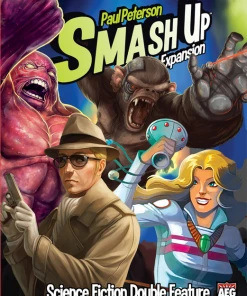 AEG Smash Up - Science Fiction Double Feature Expansion