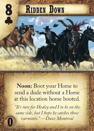 AEG Doomtown Reloaded - Election Day Slaughter Expansion 2 AEG Doomtown Reloaded - Election Day Slaughter Expansion