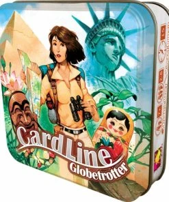 Asmodee Cardline Globetrotter - Card Game All Board Games