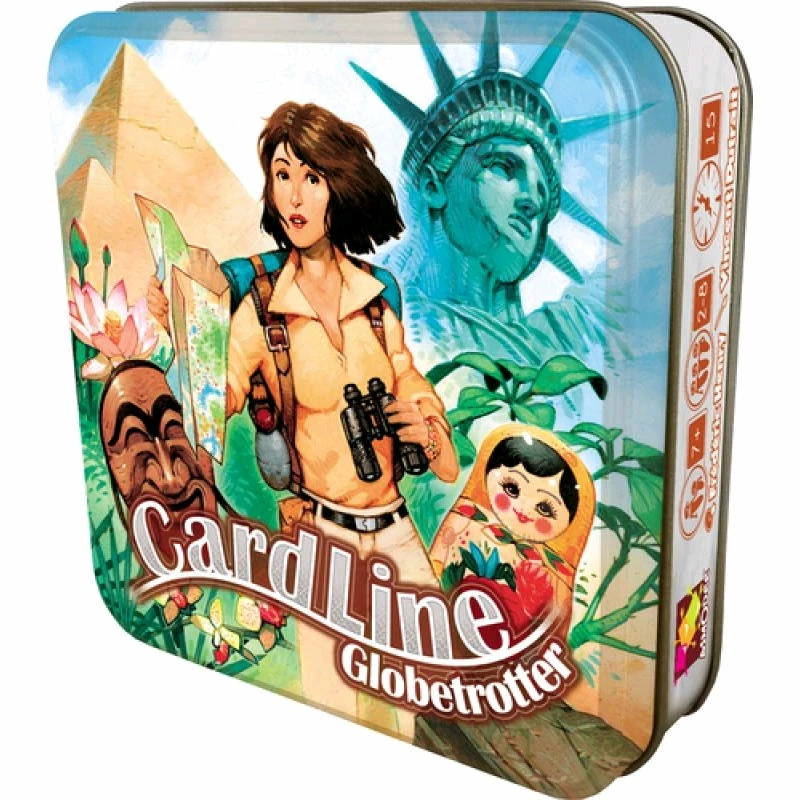 Asmodee Cardline Globetrotter - Card Game All Board Games 1 Asmodee Cardline Globetrotter - Card Game All Board Games