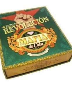 Asmodee All Board Games Mafia De Cuba - Revolucion Expansion
