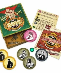 Asmodee All Board Games Mafia De Cuba - Revolucion Expansion