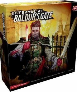Hasbro / Wizards AVALON HILL Betrayal At Baldur's Gate