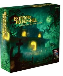 Hasbro / Wizards AVALON HILL Betrayal At House On The Hill All Board Games