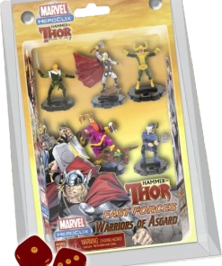 WizKids Games All Board Games Heroclix - Hammer Of Thor Fast Forces 6-Pack