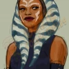 Star Wars - Ahsoka - Patrick Mifsud Art Print Poster Staff Picks