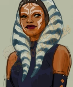 Star Wars - Ahsoka - Patrick Mifsud Art Print Poster Staff Picks
