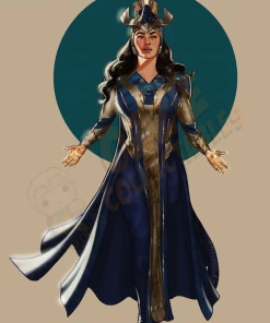 Marvel Eternals - Ajak - Patrick Mifsud Art Print Poster Staff Picks