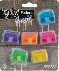 Kidrobot All City Breakers - Boombox Erasers 6-Pack
