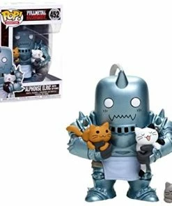 Funko POP! Vinyls Fullmetal Alchemist - Alphonse Elric With Kittens US Exclusive Pop! Vinyl #452