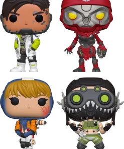 Apex Legends Funko Fair 2022 Bundle - 4 POP! Vinyls