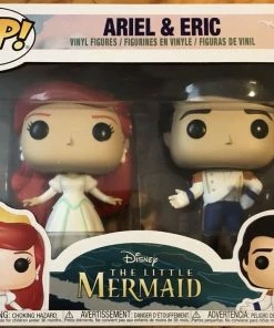 Funko The Little Mermaid - Ariel & Eric Disney Treasure Exclusive Pop! Vinyl Disney 2 Pack