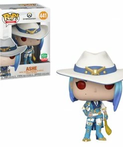 Overwatch - Ashe (Winter) Funko-Shop Stickered Exclusive Pop! Vinyl #441